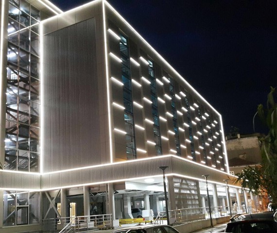 Otomatik Otopark - Manisa 